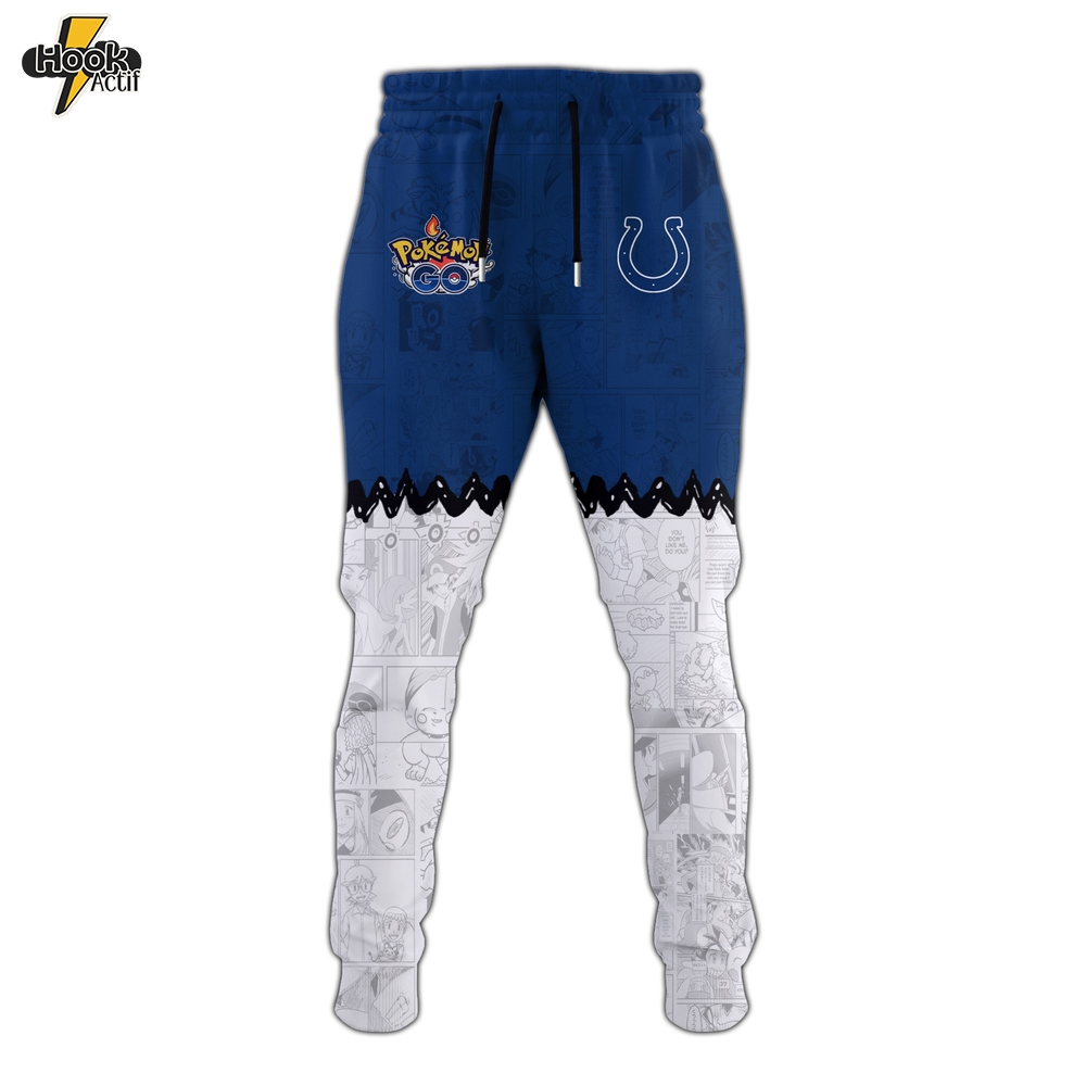 IND Colts Special Pokemon Limited Edition Hoodie IND Colts Special Pokemon Limited Edition Hoodie