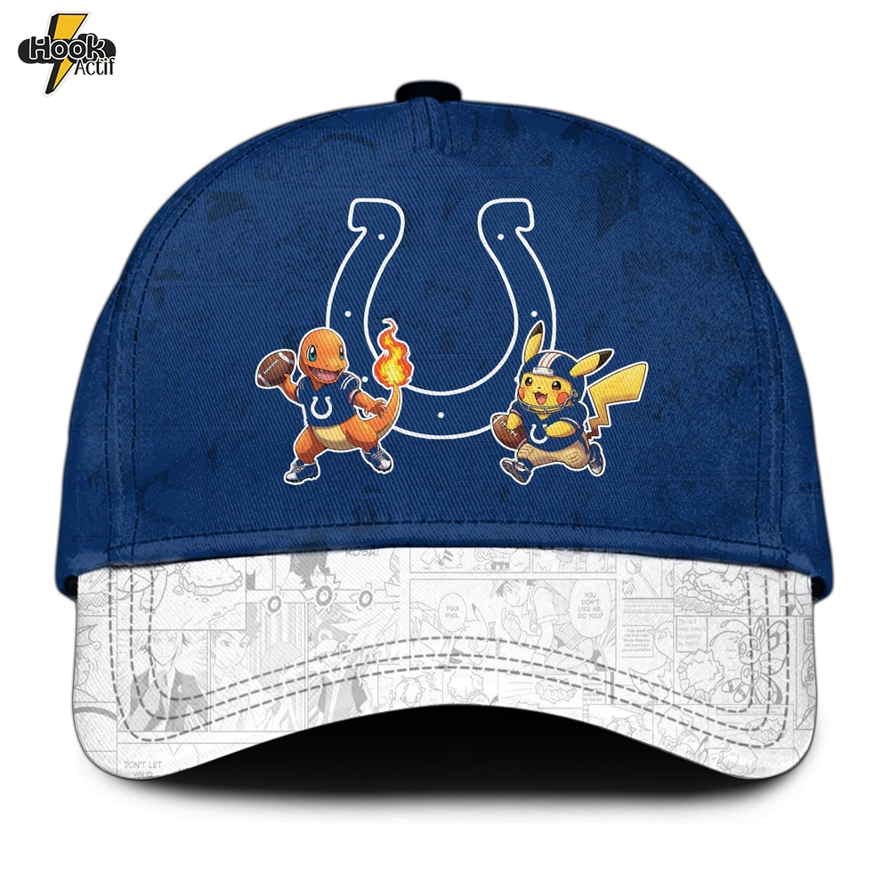 IND Colts Special Pokemon Limited Edition Sweatshirt IND Colts Special Pokemon Limited Edition Sweatshirt