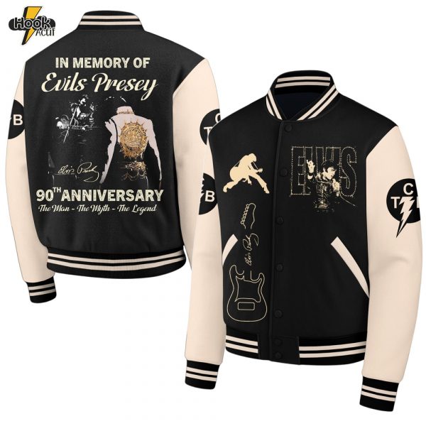 In Memory of Elvis Presley Jacket