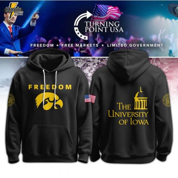 Iowa Campus Freedom Hoodie
