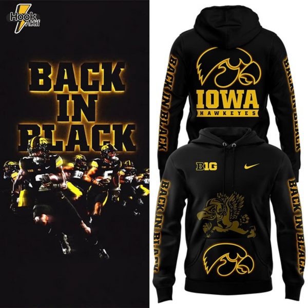 Iowa Hawkeyes 2024 Hoodie