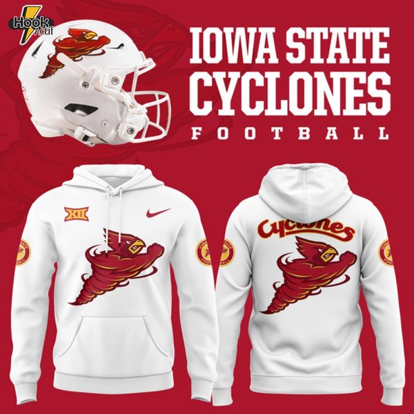 Iowa State Cyclones Football Logo Hoodie