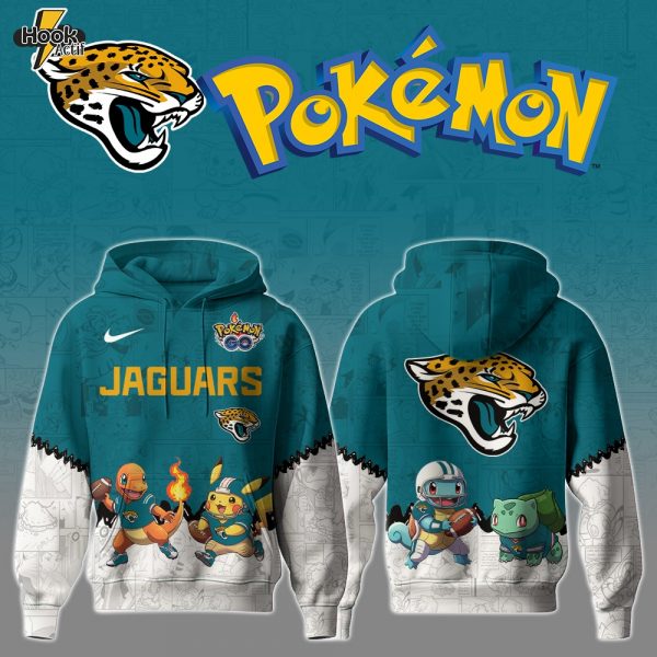 JAX Jaguars Special Pokemon Limited Edition Hoodie