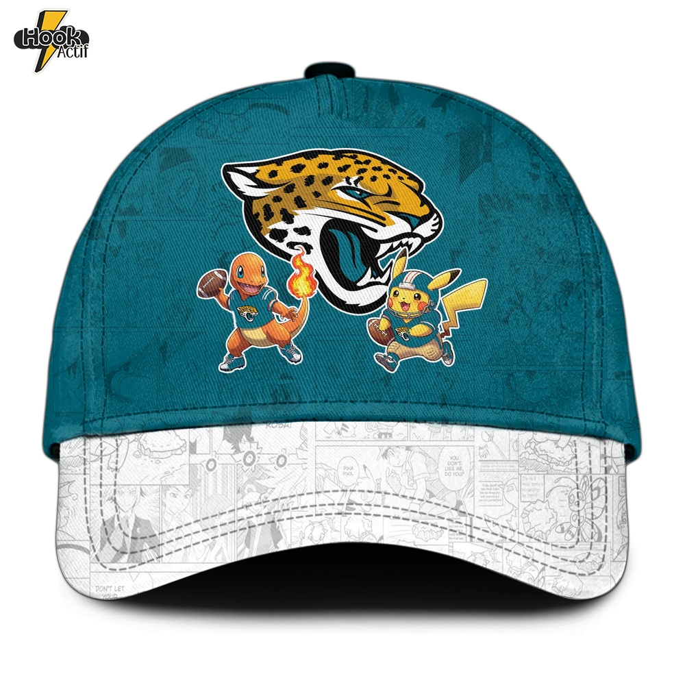 JAX Jaguars Special Pokemon Limited Edition Hoodie JAX Jaguars Special Pokemon Limited Edition Hoodie