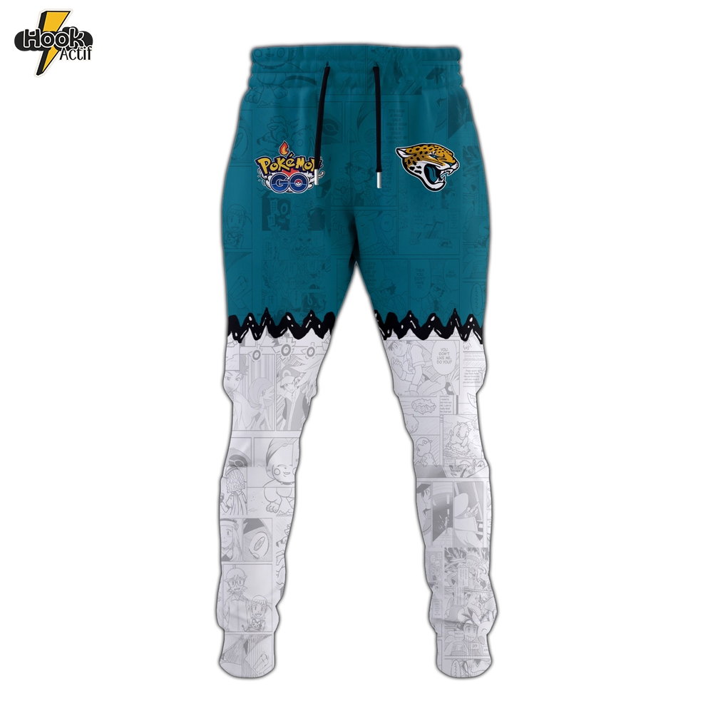 JAX Jaguars Special Pokemon Limited Edition Hoodie JAX Jaguars Special Pokemon Limited Edition Hoodie