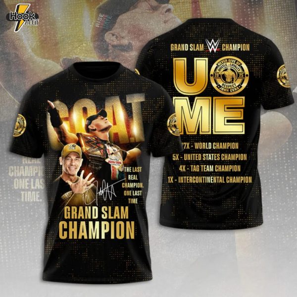 John Cena 3D Tshirt Limited Edition