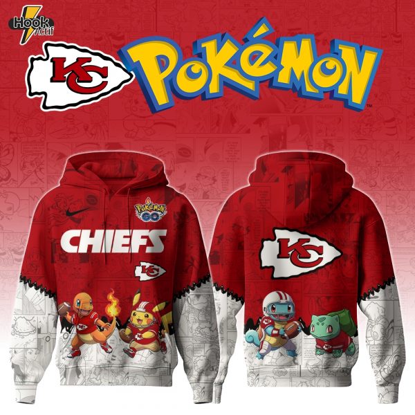 KC Chiefs Special Pokemon Limited Edition Hoodie
