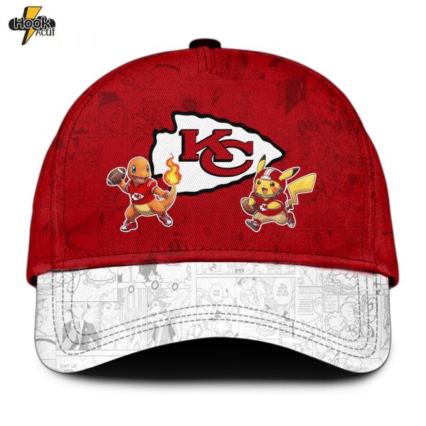 KC Chiefs Special Pokemon Limited Edition Hoodie – Buy Online at HookActif.com