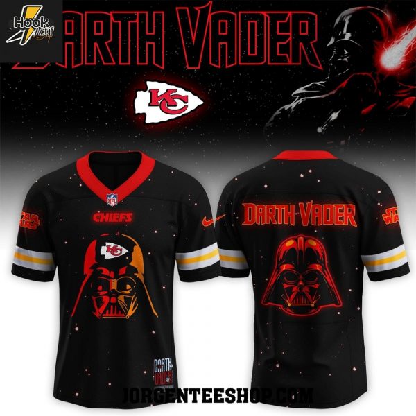Kansas City Chiefs Star Wars Join The Dark Side 2025 Football Jersey