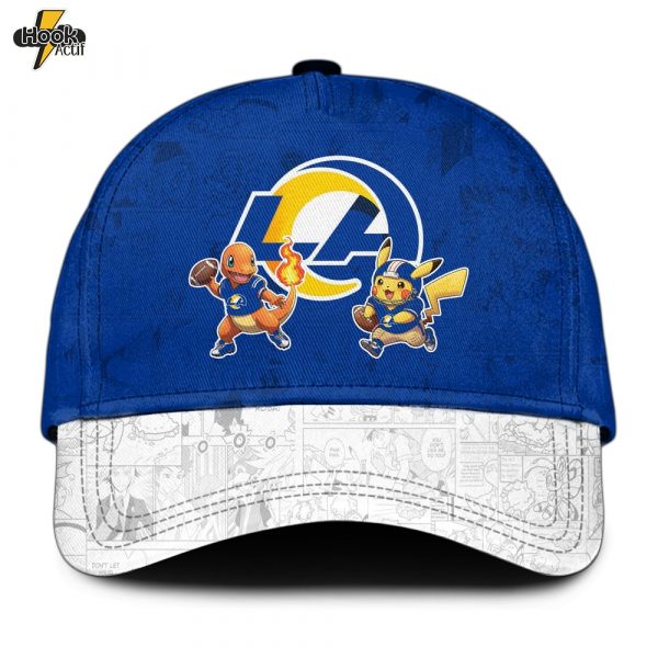 LA Rams Special Pokemon Limited Edition Hoodie – Buy Online at HookActif.com