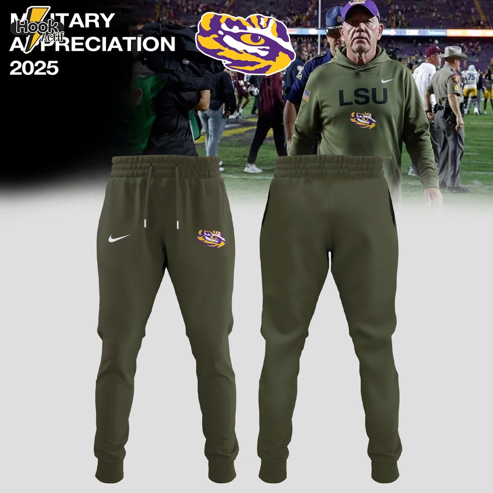 LSU Tigers Military Appreciation 2025 Special Hoodie LSU Tigers Military Appreciation 2025 Special Hoodie