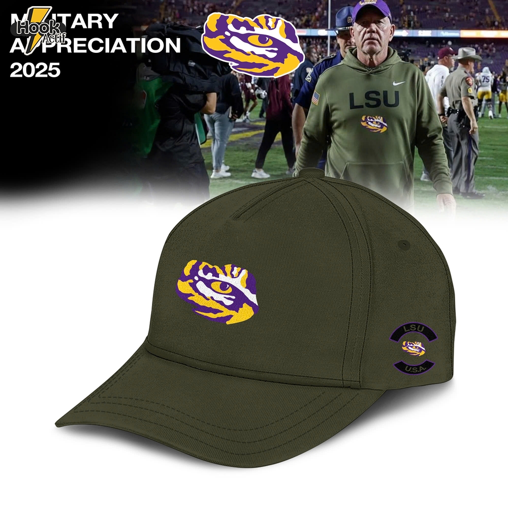 LSU Tigers Military Appreciation 2025 Special Hoodie LSU Tigers Military Appreciation 2025 Special Hoodie