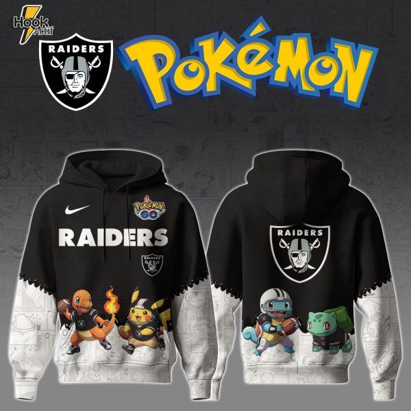 LV Raiders Special Pokemon Limited Edition Hoodie