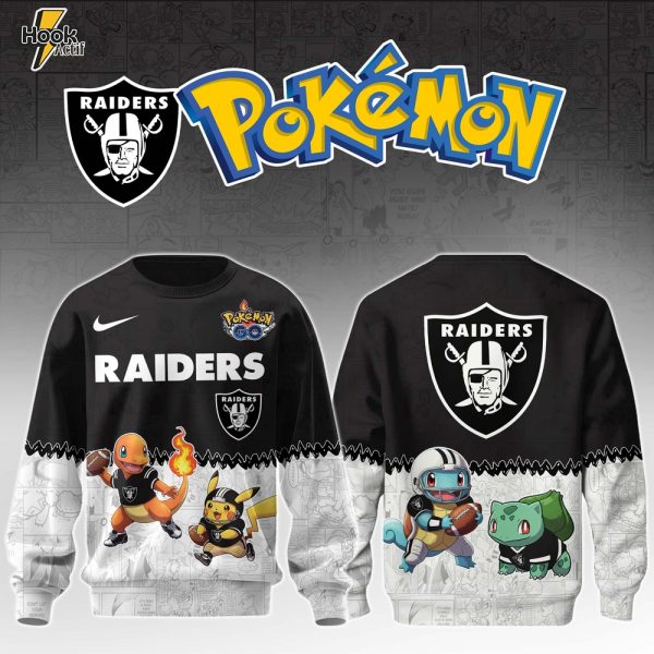 LV Raiders Special Pokemon Limited Edition Sweatshirt