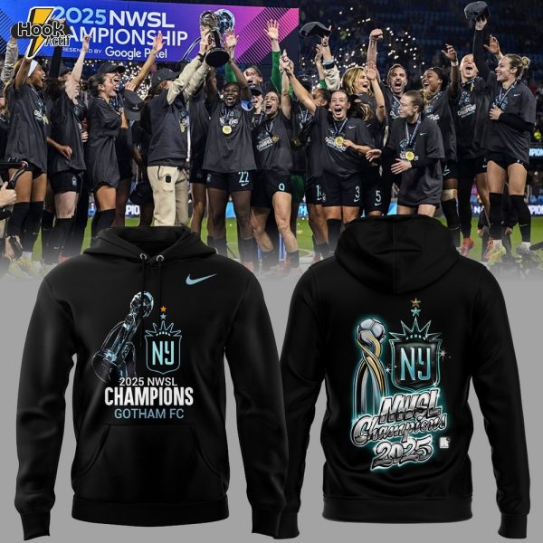 Limited Edition 2025 NWSL Champions Hoodie