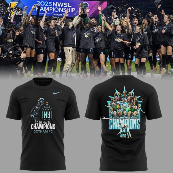 Limited Edition 2025 NWSL Champions Shirt