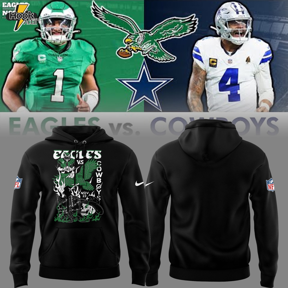 Limited Edition EAG Football ” Showdown in Dallas ” Hoodie Limited Edition EAG Football ” Showdown in Dallas ” Hoodie
