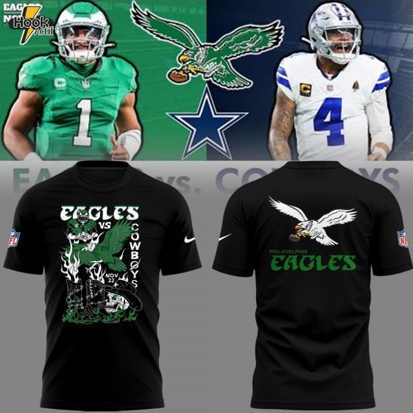Limited Edition EAG Football ” Showdown in Dallas ” TShirt