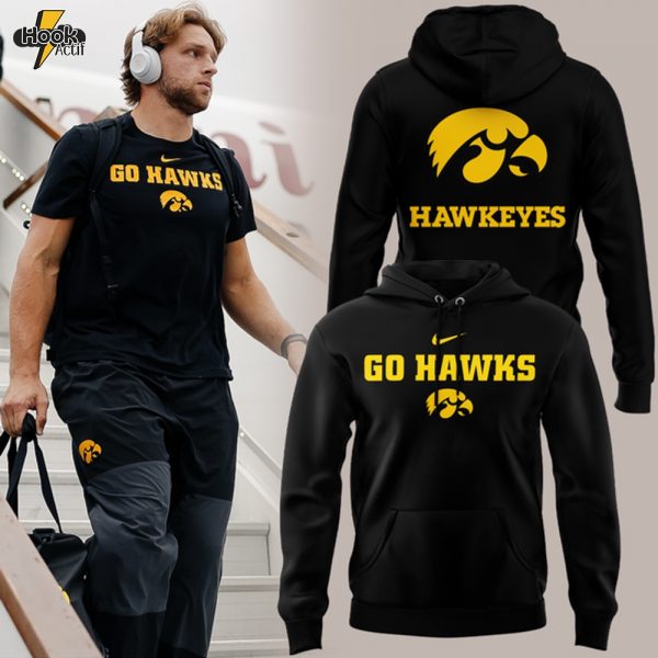 Limited Edition Go Hawks Black Hoodie