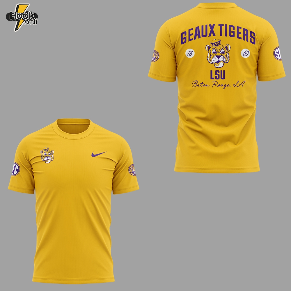 Limited Edition LSU Vintage 1970s Yellow Shirt Limited Edition LSU Vintage 1970s Yellow Shirt