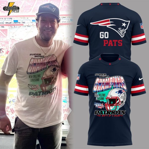 Limited Edition NEP Super Bowl Champions Shirt