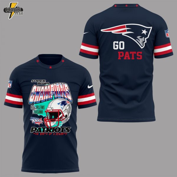 Limited Edition NEP Super Bowl Champions Shirt – Buy Online at HookActif.com