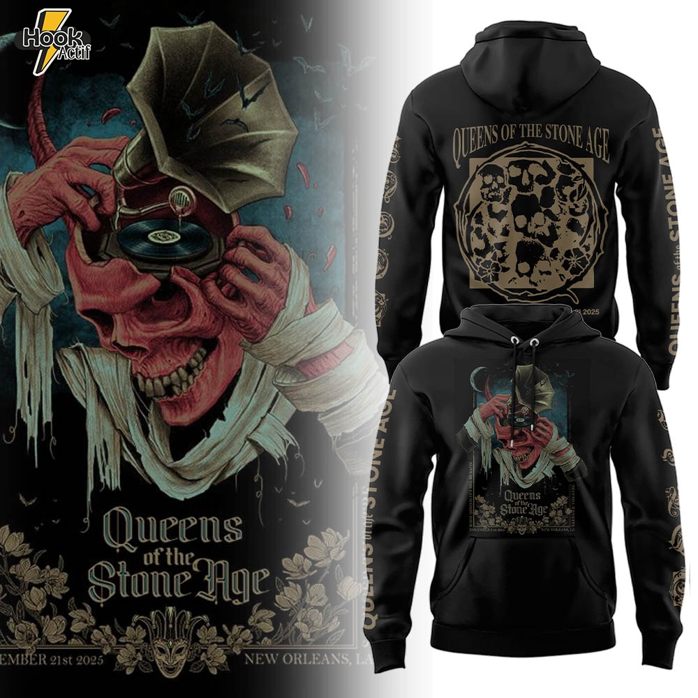 Limited Edition Queens Tour 2025 Hoodie Limited Edition Queens Tour 2025 Hoodie