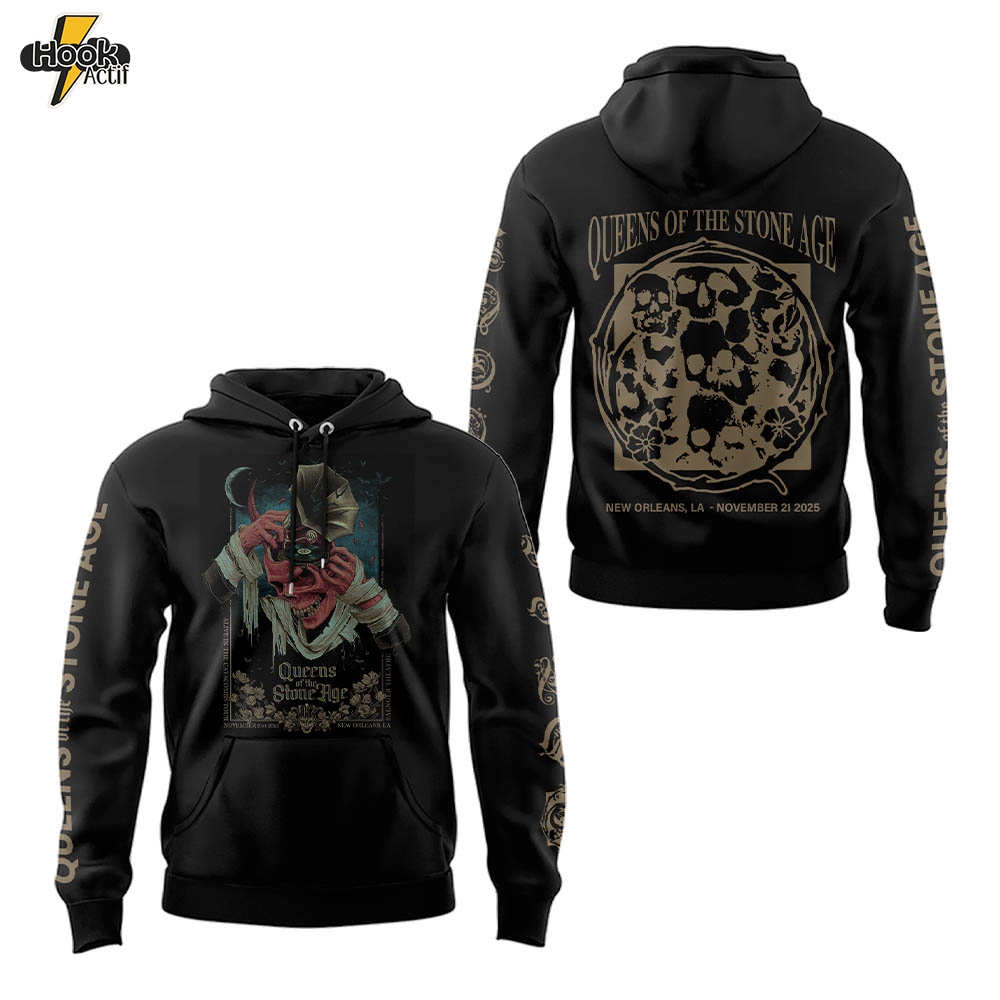 Limited Edition Queens Tour 2025 Hoodie Limited Edition Queens Tour 2025 Hoodie