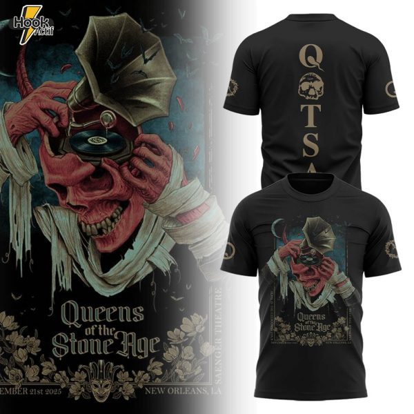 Limited Edition Queens Tour 2025 Tshirt