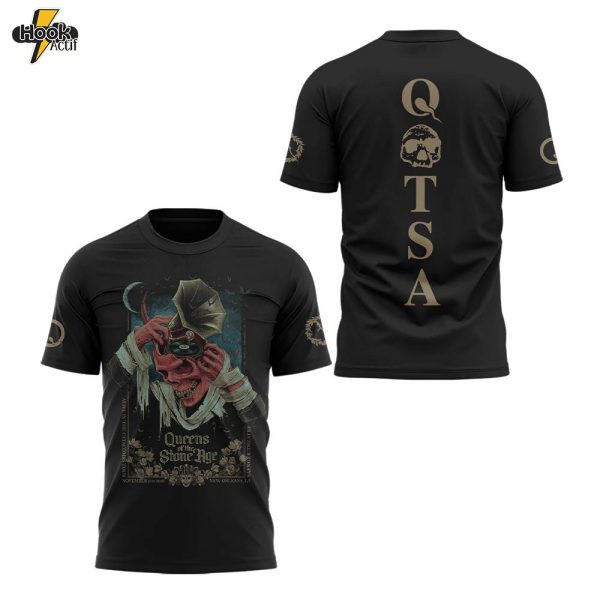 Limited Edition Queens Tour 2025 Tshirt – Buy Online at HookActif.com