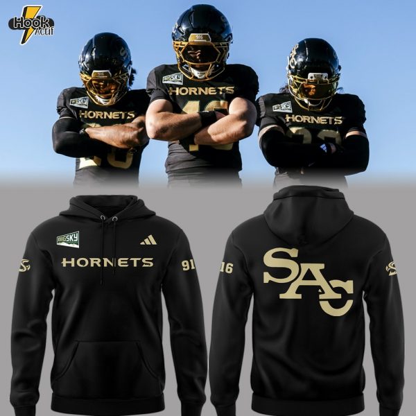 Limited Edition SacHornetsFB Hoodie