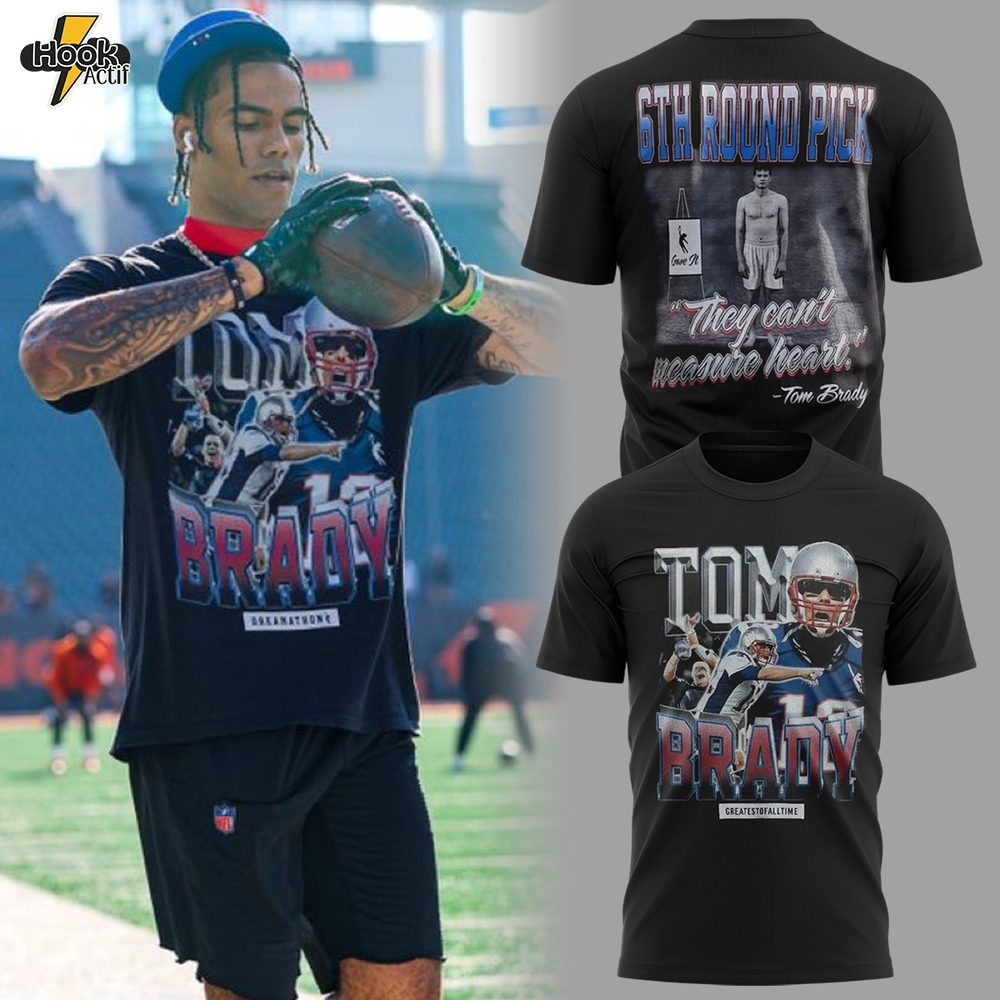 Limited Edition Tom Brady Shirt Limited Edition Tom Brady Shirt
