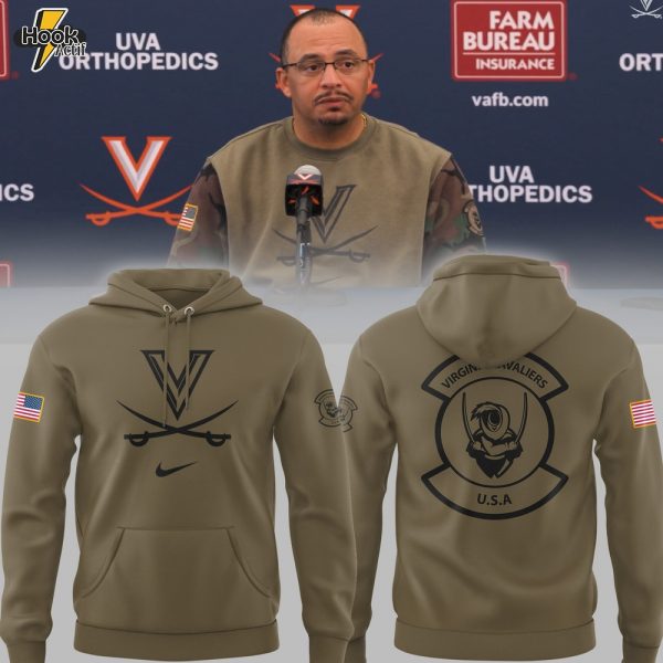 Limited Edition Virginia Football Veteran Hoodie