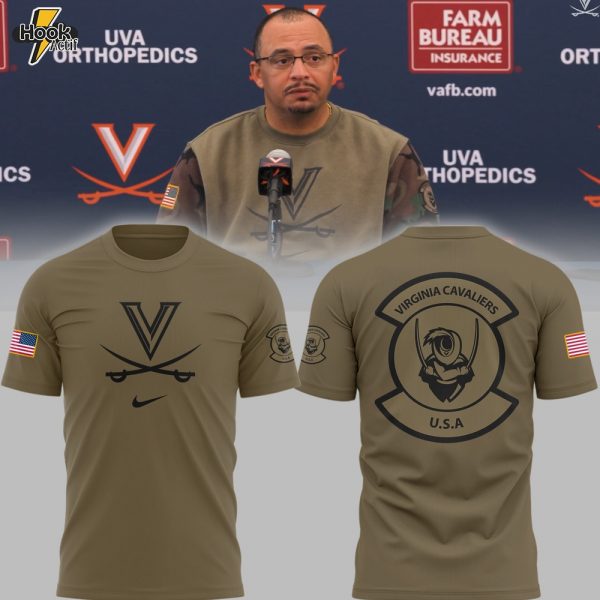 Limited Edition Virginia Football Veteran TShirt