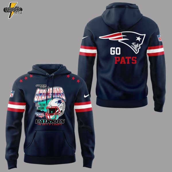 Limited Editon NEP Super Bowl Champions Hoodie – Buy Online at HookActif.com