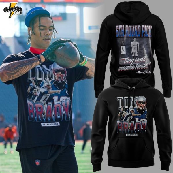 Limited Editon Tom Brady Hoodie