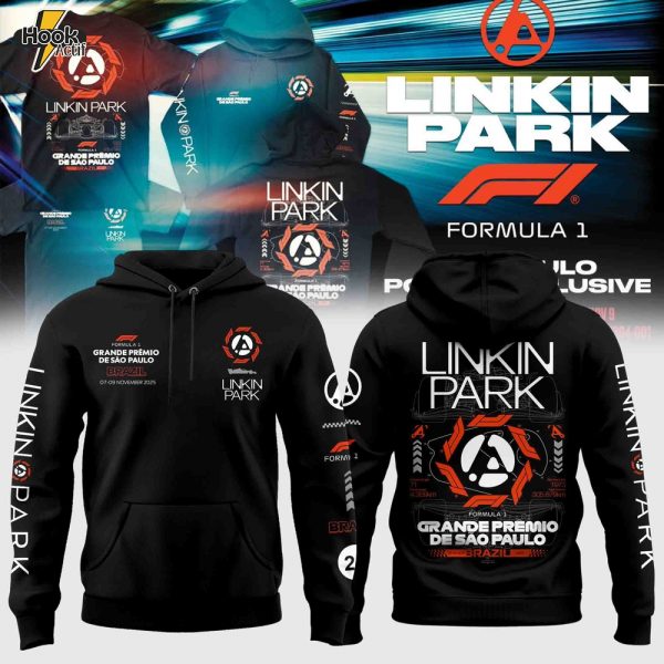 Linkin Park × Formula 1 – São Paulo Grand Prix Hoodie