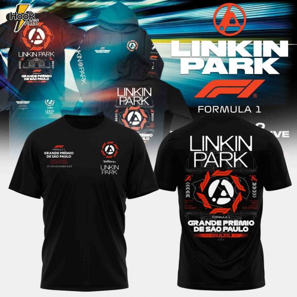 Linkin Park × Formula 1 – São Paulo Grand Prix Tshirt