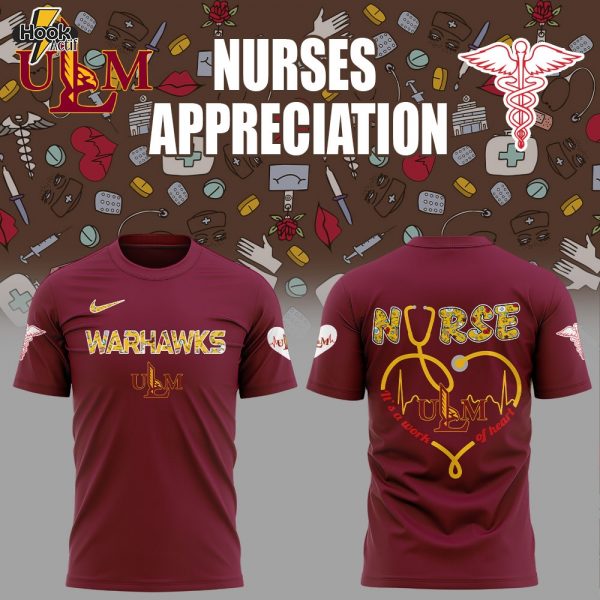 Louisiana-Monroe Nurses Appreciation 2025 Combo Shirt