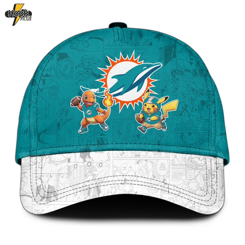 MIA Dolphins Special Pokemon Limited Edition Hoodie MIA Dolphins Special Pokemon Limited Edition Hoodie