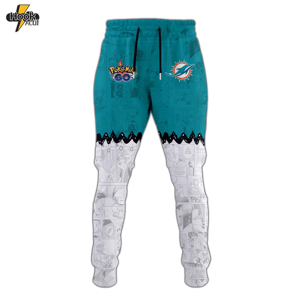 MIA Dolphins Special Pokemon Limited Edition Hoodie MIA Dolphins Special Pokemon Limited Edition Hoodie