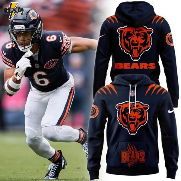 Men's Nike Chicago Bears 2025-26 Hoodie