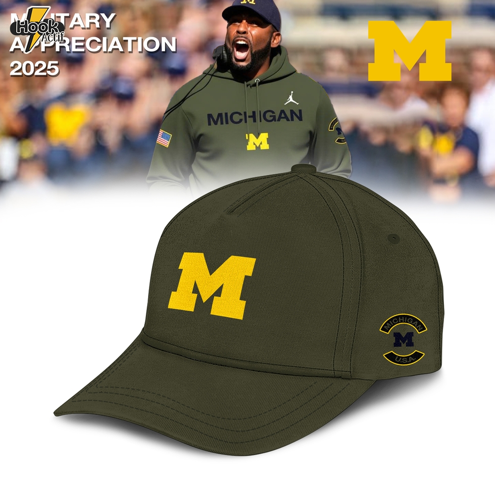 Michigan Wolverines Military Appreciation 2025 Special Hoodie Michigan Wolverines Military Appreciation 2025 Special Hoodie