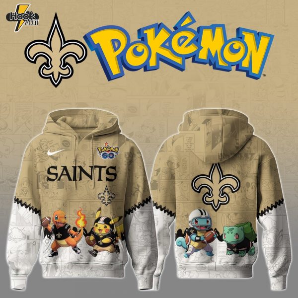 NO Saints Special Pokemon Limited Edition Hoodie