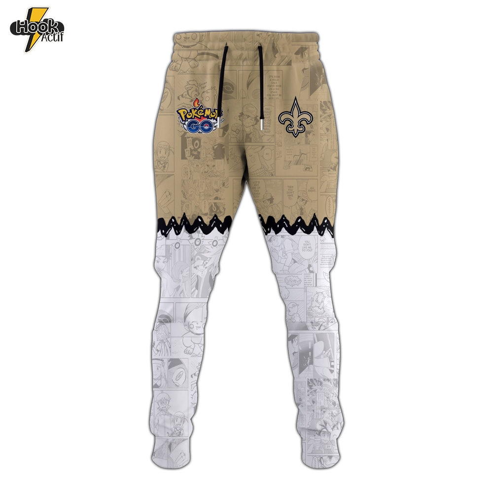 NO Saints Special Pokemon Limited Edition Hoodie NO Saints Special Pokemon Limited Edition Hoodie