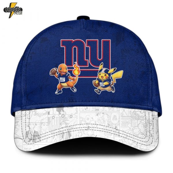 NY Giants Special Pokemon Limited Edition Hoodie – Buy Online at HookActif.com