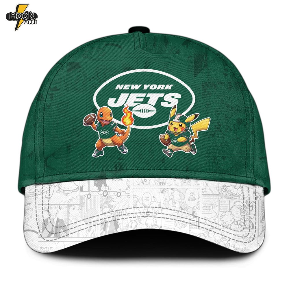 NY Jets Special Pokemon Limited Edition Hoodie NY Jets Special Pokemon Limited Edition Hoodie