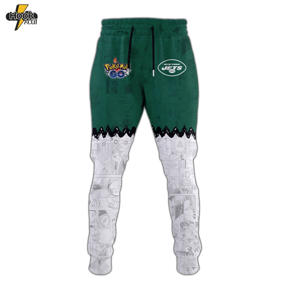 NY Jets Special Pokemon Limited Edition Hoodie NY Jets Special Pokemon Limited Edition Hoodie