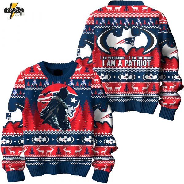 New Englands Patriots Ugly Sweater