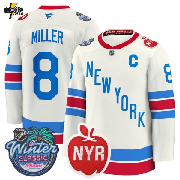 New York Rangers 2026 Winter Classic Premium Jersey - All Stitched